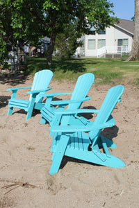 Set of 4 Deluxe Adirondack Chairs