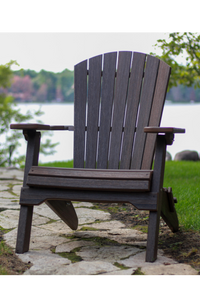 Woodgrain Deluxe Folding Chair